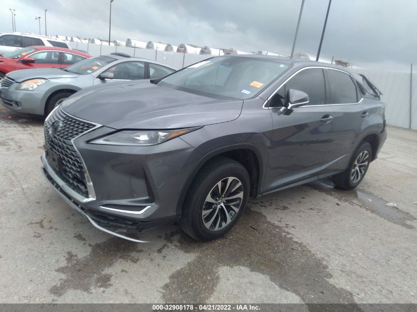 2020 LEXUS RX RX 350 2T2AZMAA7LC165297