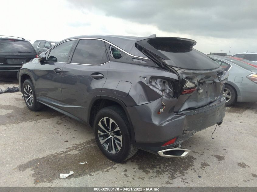 2020 LEXUS RX RX 350 2T2AZMAA7LC165297