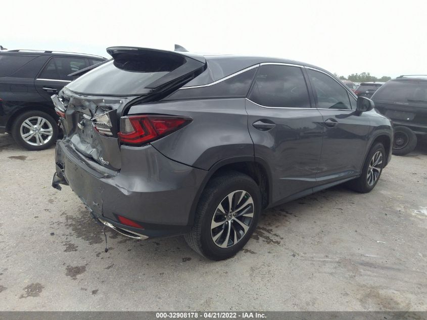 2020 LEXUS RX RX 350 2T2AZMAA7LC165297