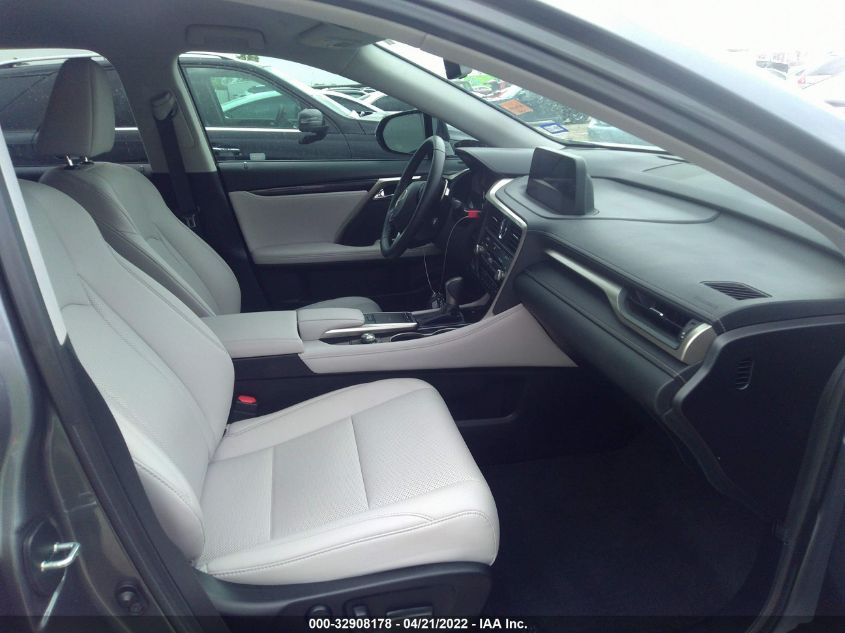 2020 LEXUS RX RX 350 2T2AZMAA7LC165297