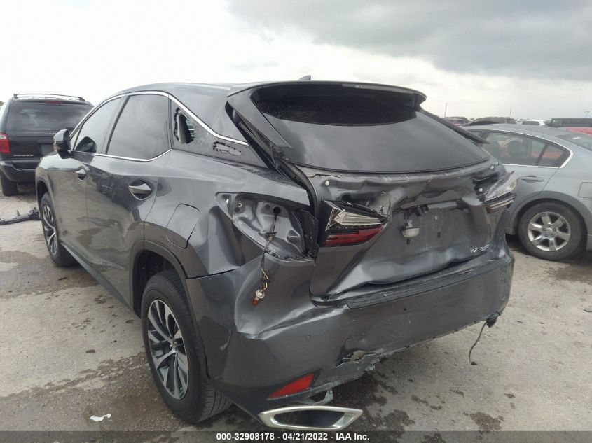 2020 LEXUS RX RX 350 2T2AZMAA7LC165297