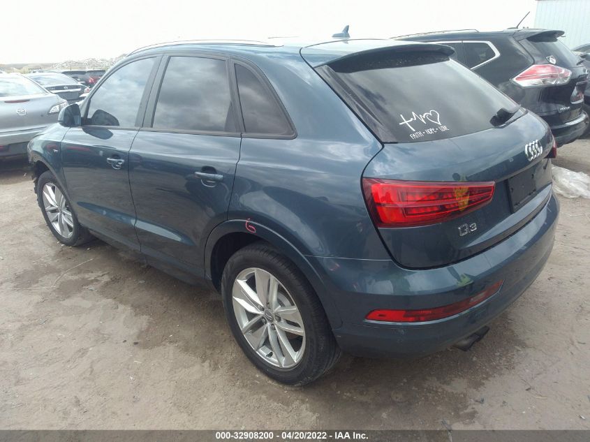 2018 AUDI Q3 PREMIUM/SPORT PREMIUM WA1BCCFS9JR009104