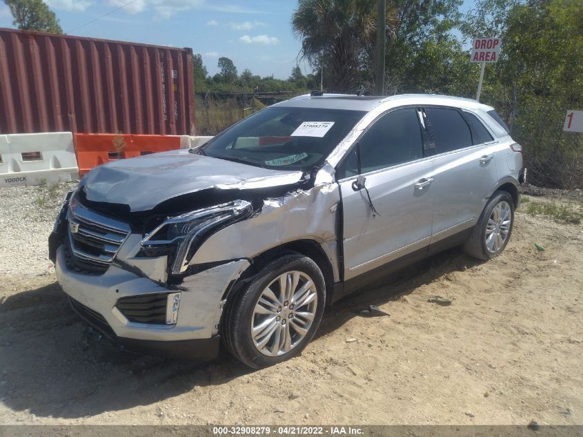 2019 CADILLAC XT5 PREMIUM LUXURY FWD 1GYKNERS6KZ217363