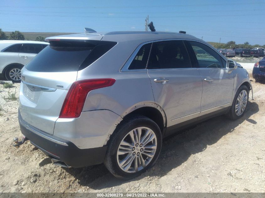 2019 CADILLAC XT5 PREMIUM LUXURY FWD 1GYKNERS6KZ217363