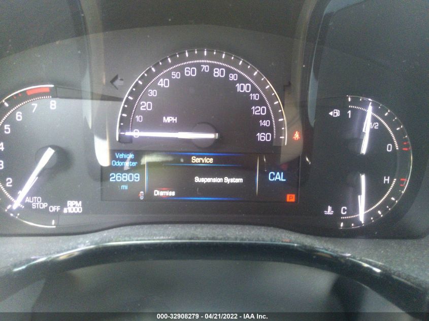 2019 CADILLAC XT5 PREMIUM LUXURY FWD 1GYKNERS6KZ217363