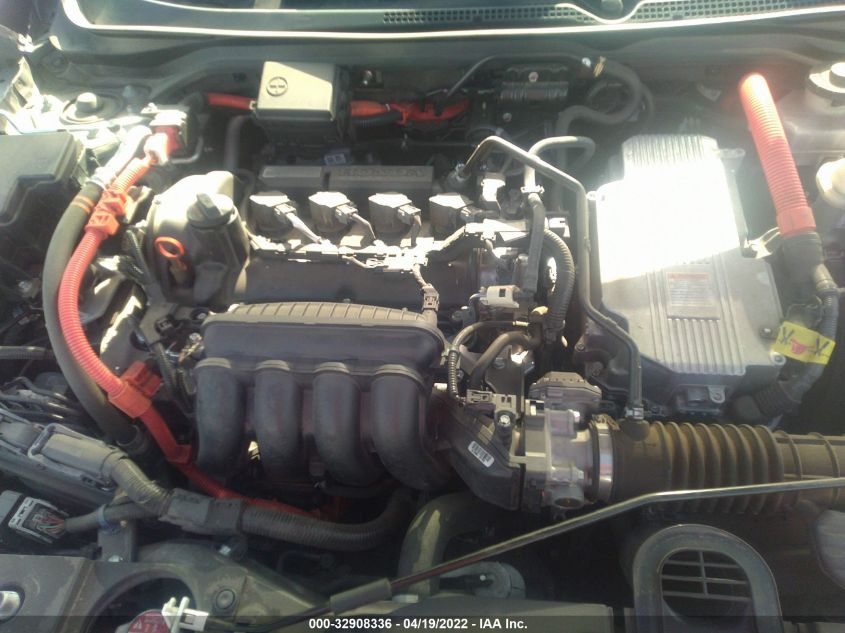 2019 HONDA INSIGHT EX 19XZE4F54KE021737