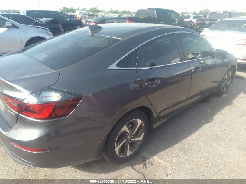 2019 HONDA INSIGHT EX 19XZE4F54KE021737