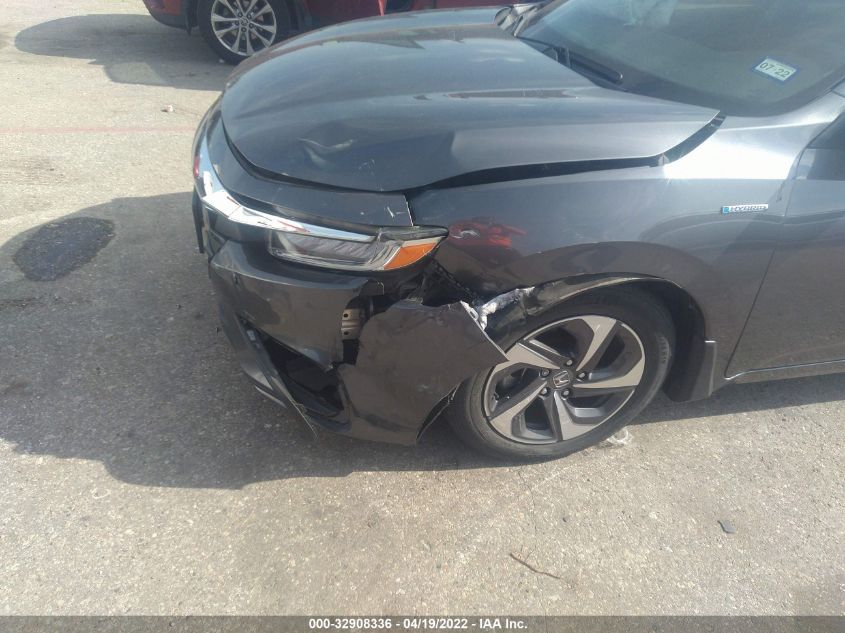 2019 HONDA INSIGHT EX 19XZE4F54KE021737