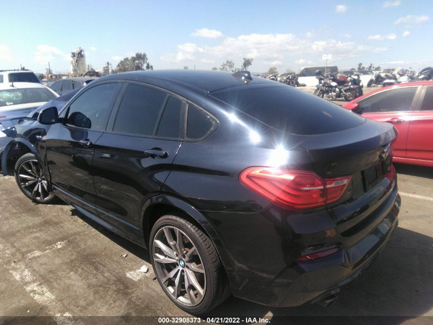 2017 BMW X4 M40I 5UXXW7C51H0U25427