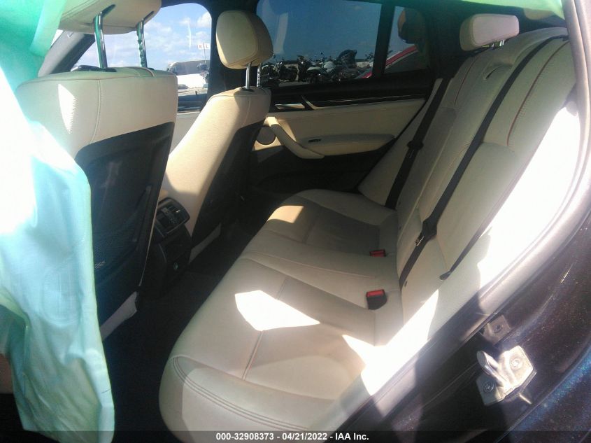 2017 BMW X4 M40I 5UXXW7C51H0U25427