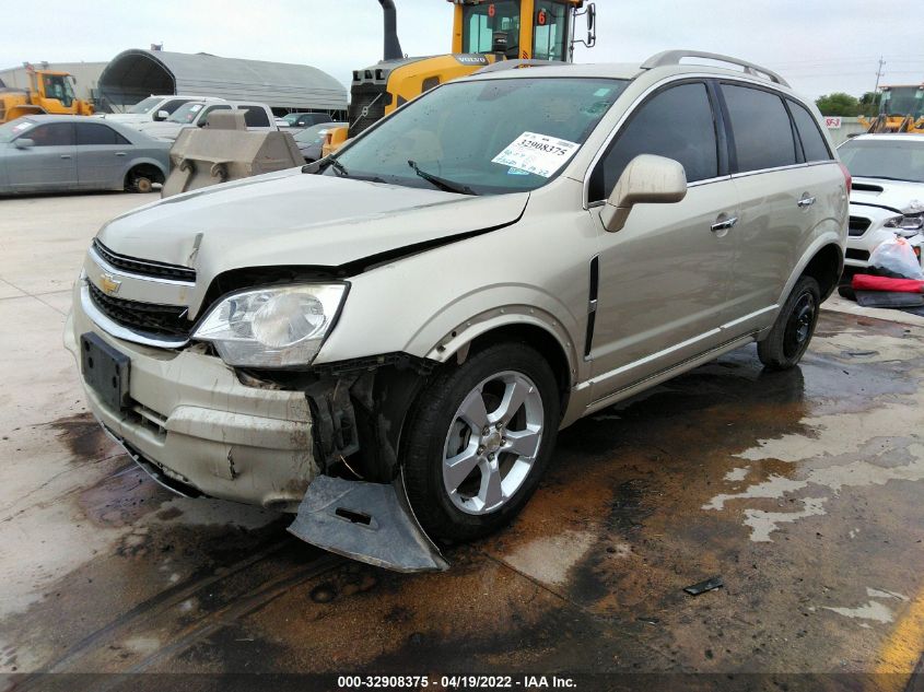 2014 CHEVROLET CAPTIVA SPORT FLEET LT 3GNAL3EKXES638058