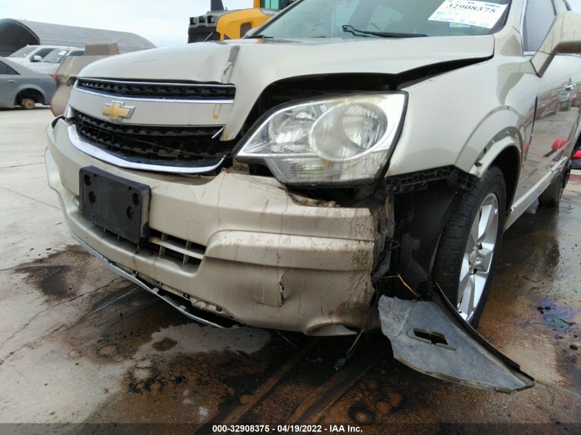 2014 CHEVROLET CAPTIVA SPORT FLEET LT 3GNAL3EKXES638058