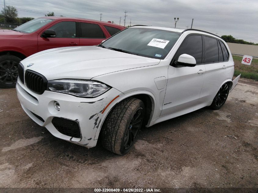 2016 BMW X5 EDRIVE XDRIVE40E 5UXKT0C55G0S76982