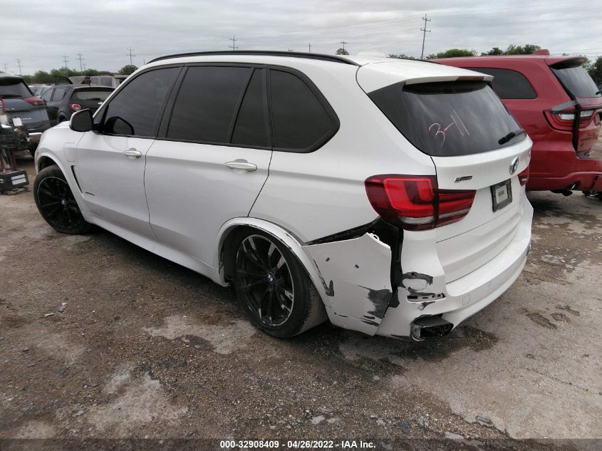 2016 BMW X5 EDRIVE XDRIVE40E 5UXKT0C55G0S76982