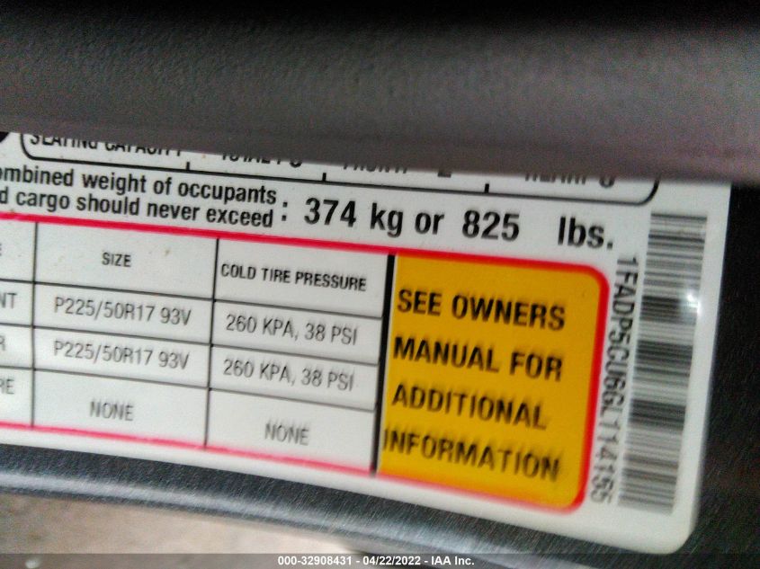 2016 FORD C-MAX ENERGI SEL 1FADP5CU6GL114155