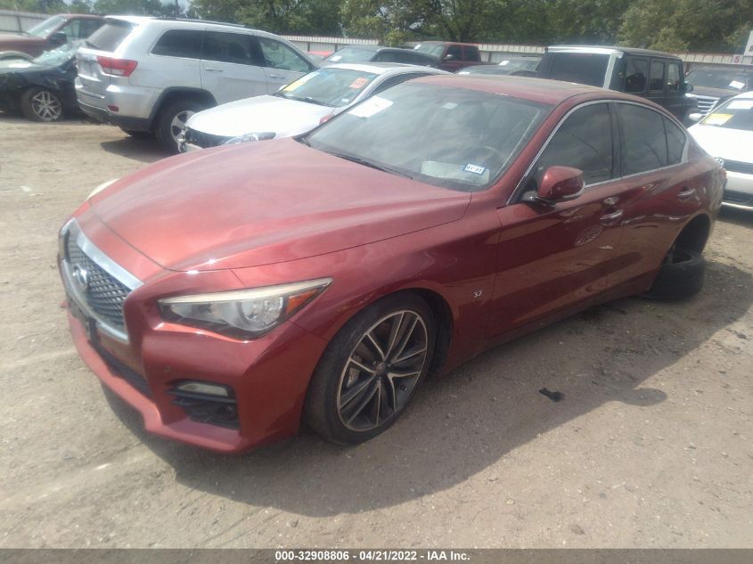 2014 INFINITI Q50 PREMIUM/SPORT JN1BV7AP4EM678347