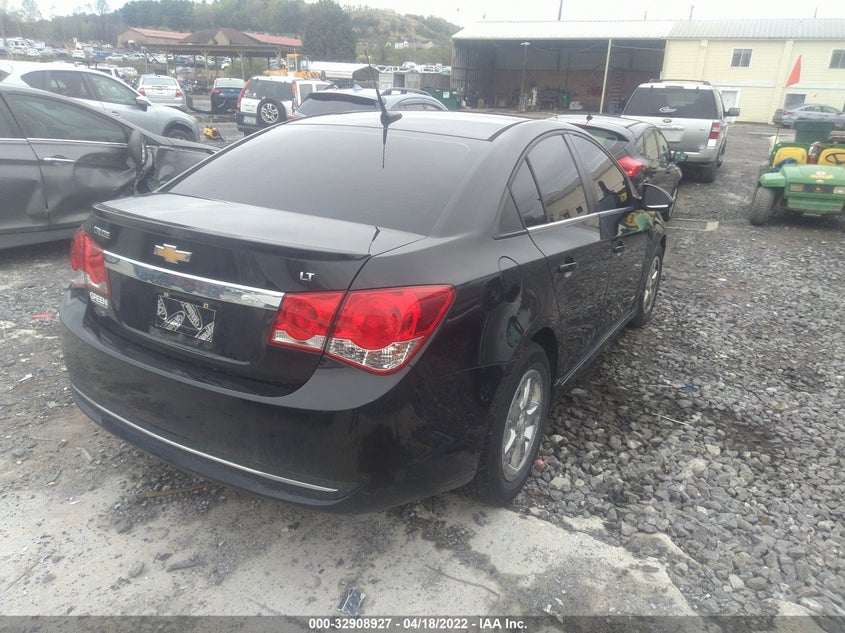 2014 CHEVROLET CRUZE VIN: 1G1PD5SB6E7260828