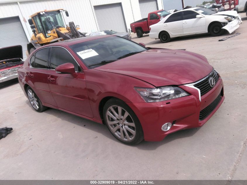 2013 LEXUS GS 350 JTHBE1BL8D5028689