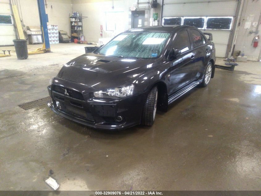 2013 MITSUBISHI LANCER EVOLUTION GSR JA32W8FV5DU019858
