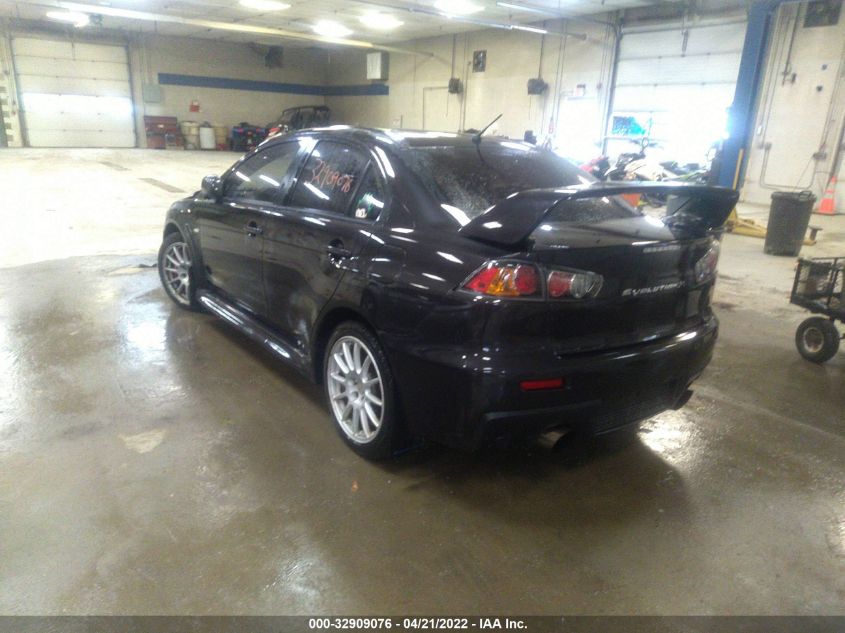 2013 MITSUBISHI LANCER EVOLUTION GSR JA32W8FV5DU019858