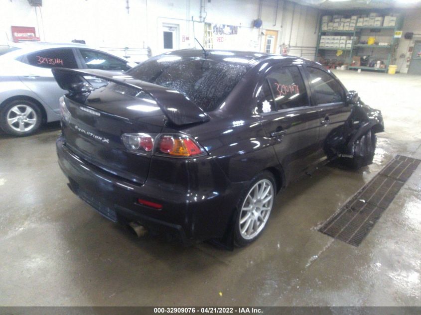 2013 MITSUBISHI LANCER EVOLUTION GSR JA32W8FV5DU019858