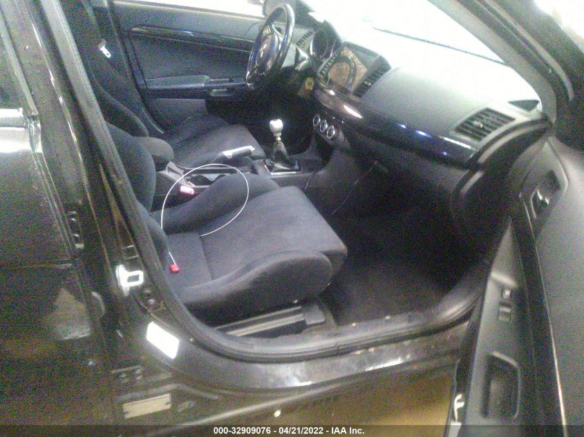 2013 MITSUBISHI LANCER EVOLUTION GSR JA32W8FV5DU019858
