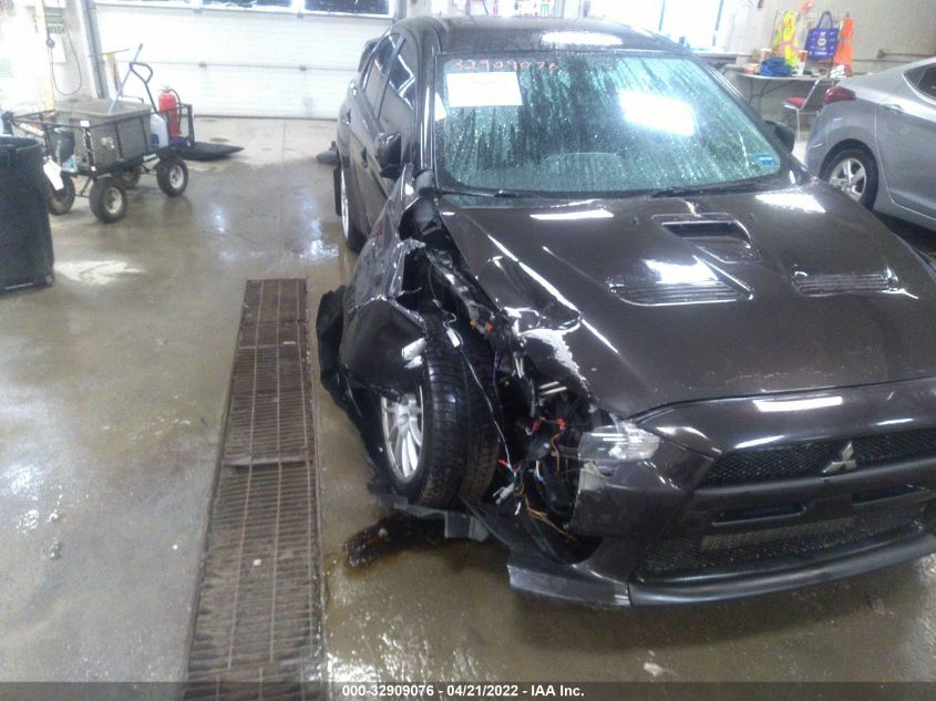 2013 MITSUBISHI LANCER EVOLUTION GSR JA32W8FV5DU019858