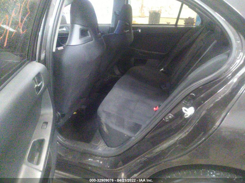 2013 MITSUBISHI LANCER EVOLUTION GSR JA32W8FV5DU019858