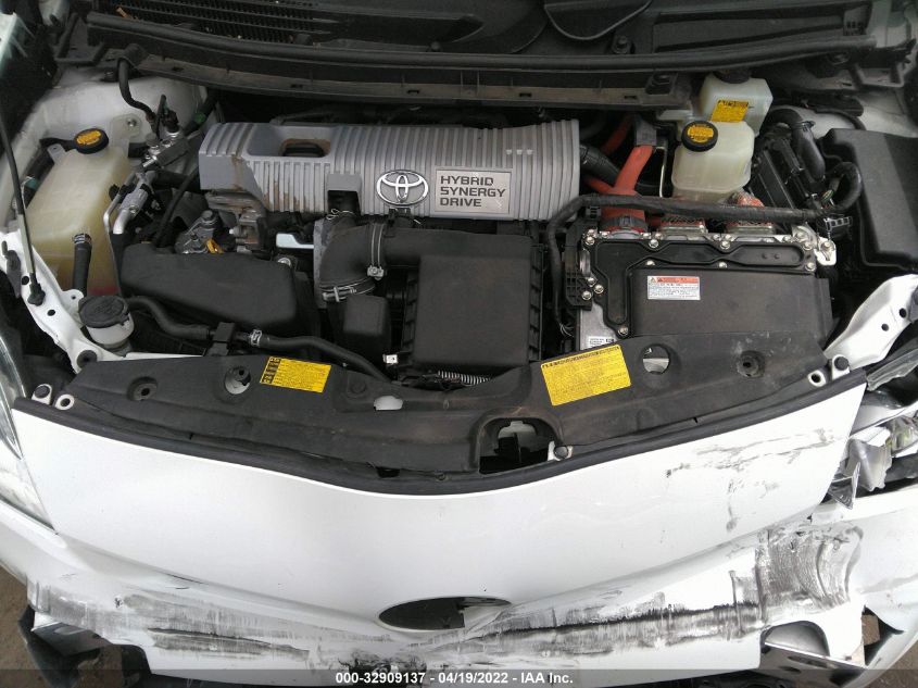 2013 TOYOTA PRIUS ONE/TWO/THREE/FOUR/FIVE JTDKN3DU4D5622621