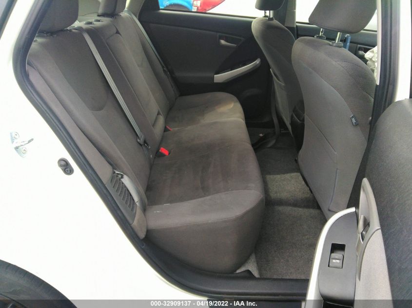 2013 TOYOTA PRIUS ONE/TWO/THREE/FOUR/FIVE JTDKN3DU4D5622621