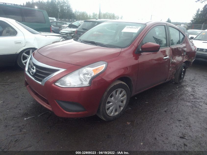 2017 NISSAN VERSA SEDAN SV 3N1CN7AP0HK445168
