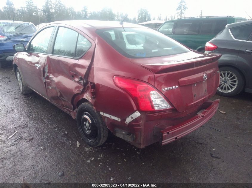 2017 NISSAN VERSA SEDAN SV 3N1CN7AP0HK445168