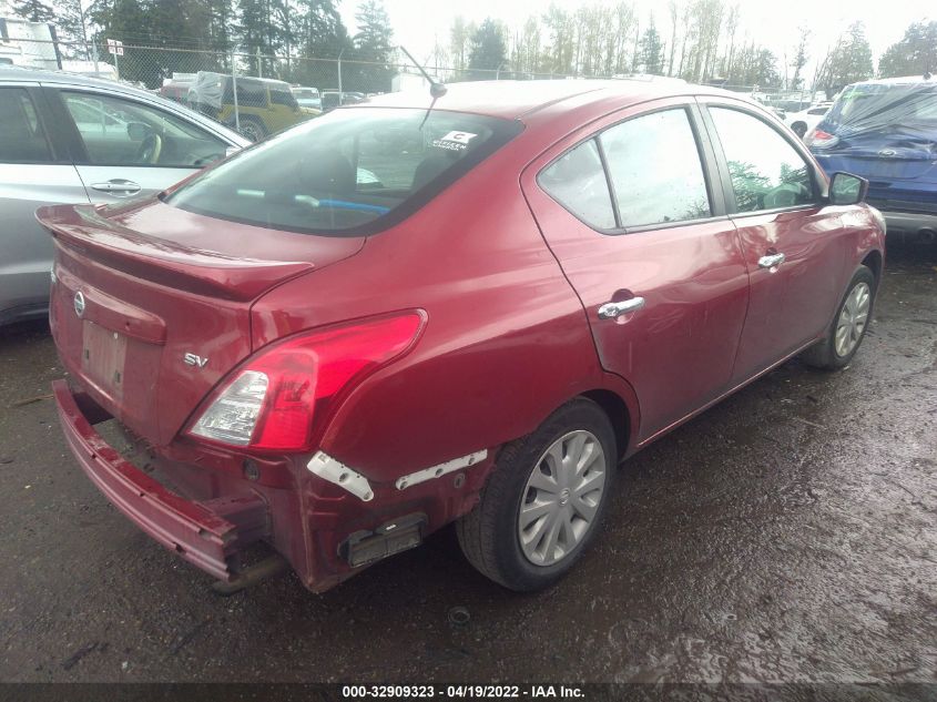 2017 NISSAN VERSA SEDAN SV 3N1CN7AP0HK445168
