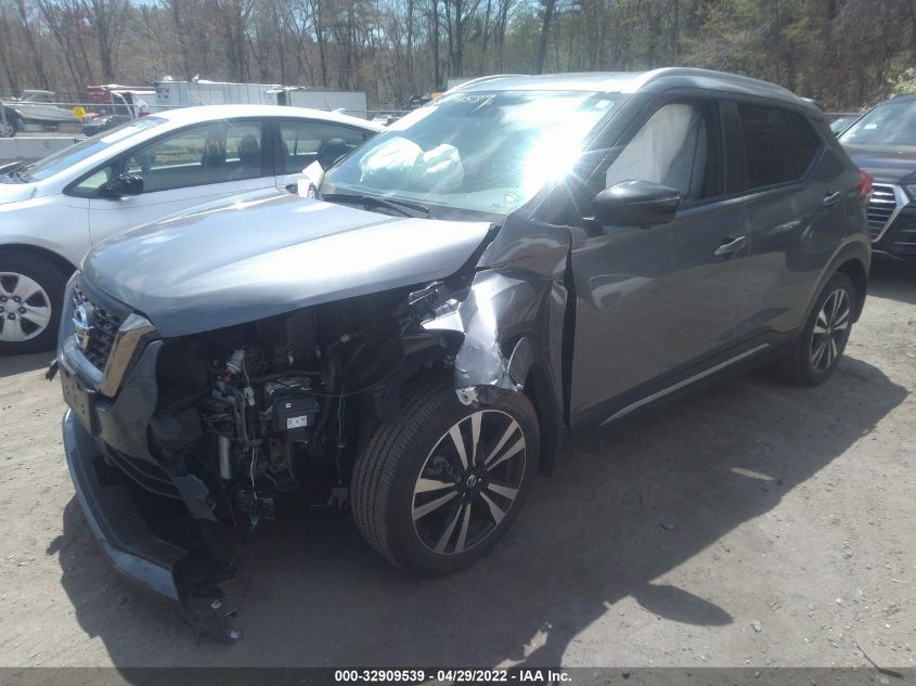 2020 NISSAN KICKS SR 3N1CP5DV4LL539355