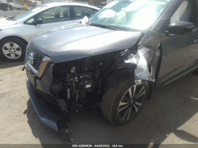 2020 NISSAN KICKS SR 3N1CP5DV4LL539355