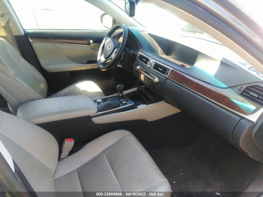 2015 LEXUS GS 350 JTHBE1BL5FA007311