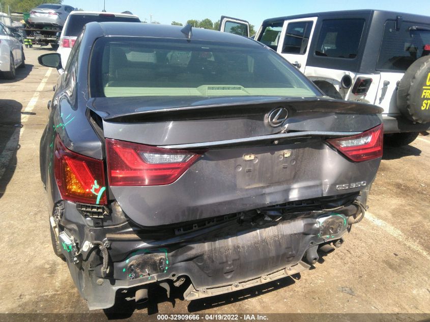 2015 LEXUS GS 350 JTHBE1BL5FA007311