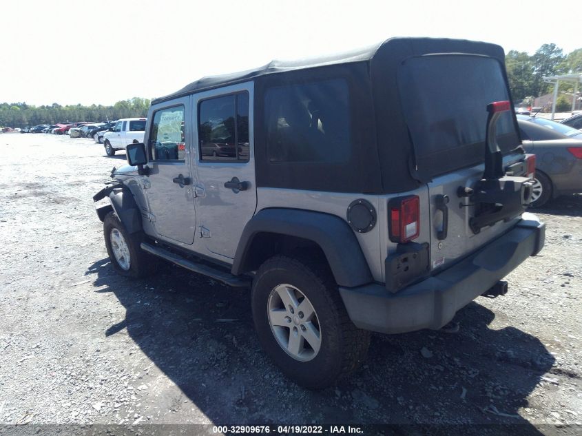 2017 JEEP WRANGLER UNLIMITED SPORT 1C4BJWDG2HL539407