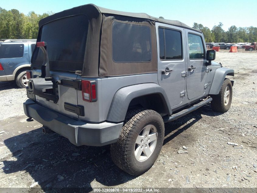 2017 JEEP WRANGLER UNLIMITED SPORT 1C4BJWDG2HL539407