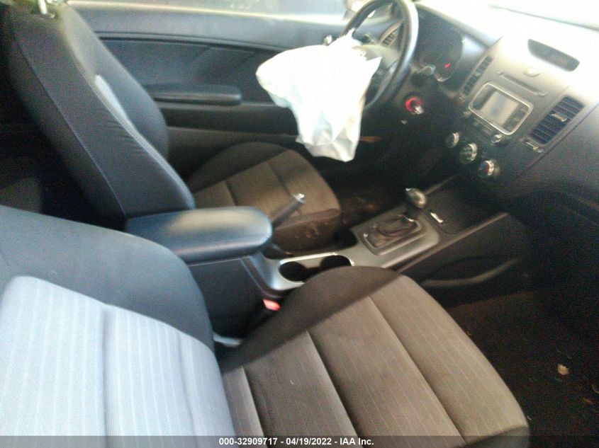 2015 KIA FORTE KOUP EX KNAFX6A85F5337396