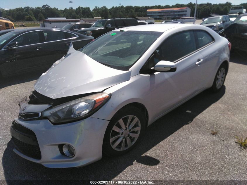 2015 KIA FORTE KOUP EX KNAFX6A85F5337396