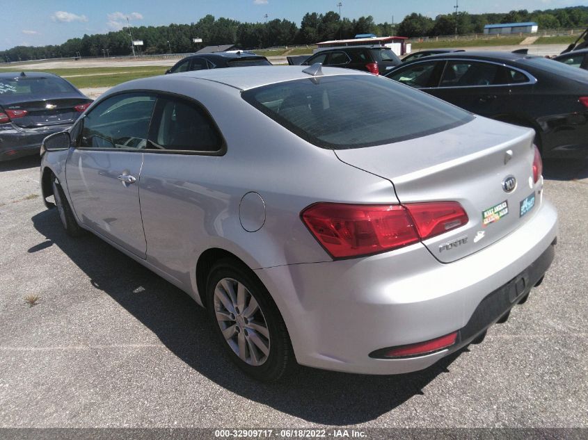 2015 KIA FORTE KOUP EX KNAFX6A85F5337396