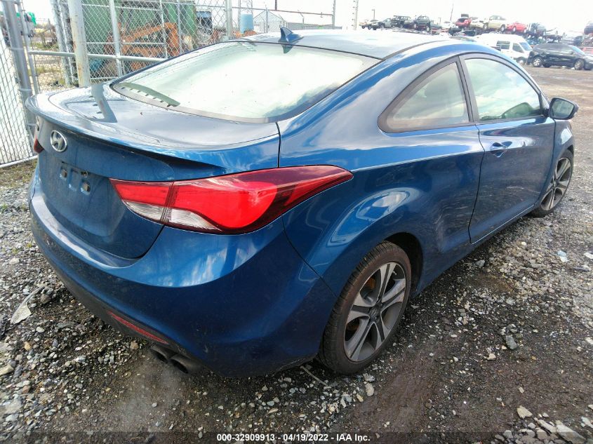 2014 HYUNDAI ELANTRA COUPE KMHDH6AH1EU028628