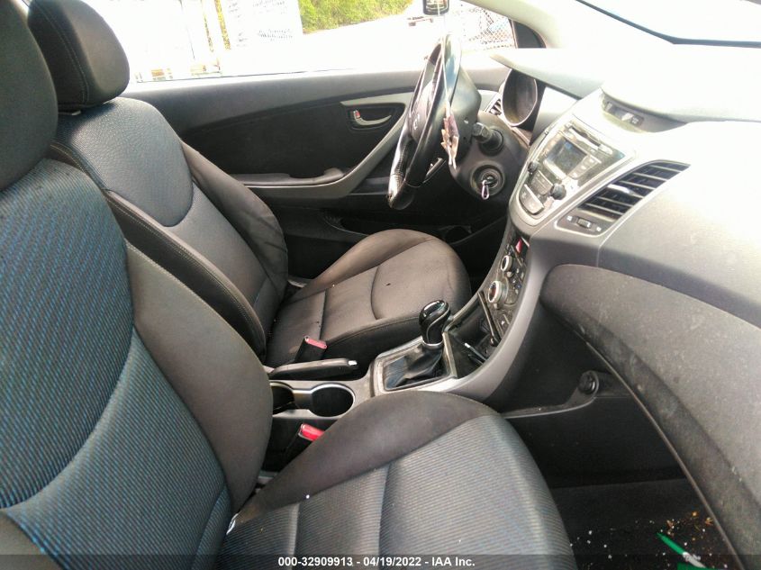2014 HYUNDAI ELANTRA COUPE KMHDH6AH1EU028628