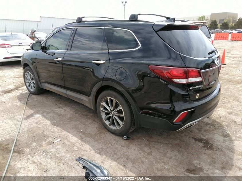 2019 HYUNDAI SANTA FE XL SE KM8SM4HF4KU307790