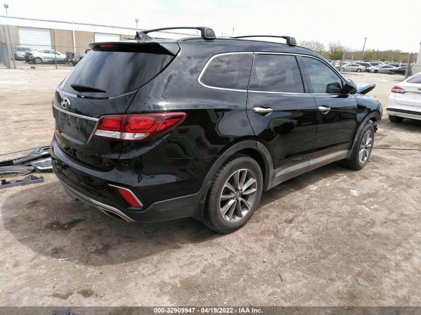 2019 HYUNDAI SANTA FE XL SE KM8SM4HF4KU307790