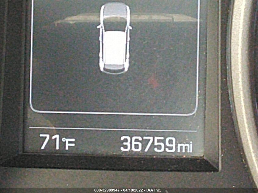 2019 HYUNDAI SANTA FE XL SE KM8SM4HF4KU307790