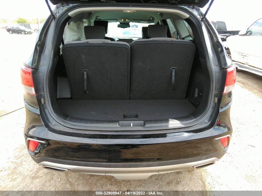 2019 HYUNDAI SANTA FE XL SE KM8SM4HF4KU307790