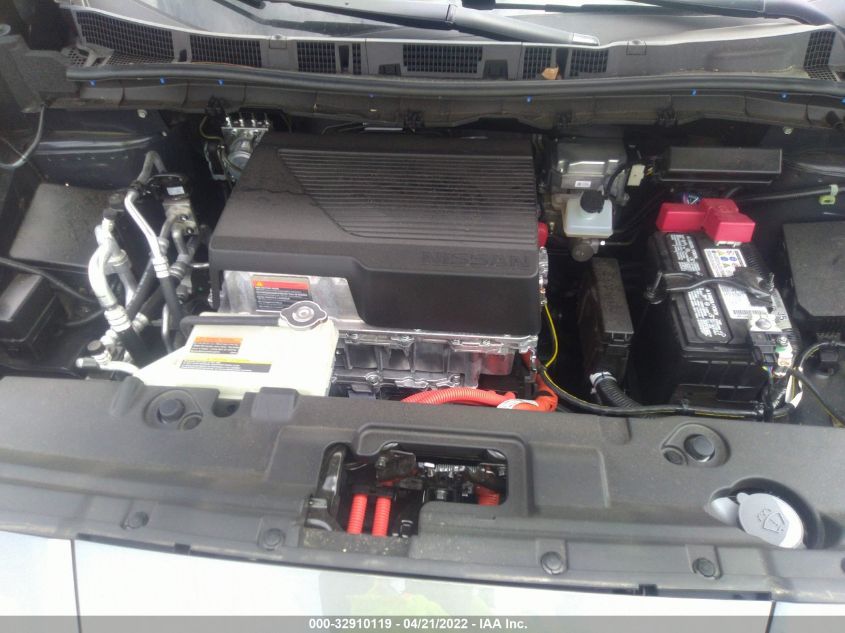 2022 NISSAN LEAF SV PLUS 1N4BZ1CV7NC550674