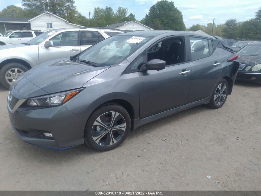2022 NISSAN LEAF SV PLUS 1N4BZ1CV7NC550674